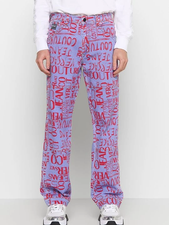 Obrázek produktu Džíny Relaxed Fit Versace Jeans Couture modrá