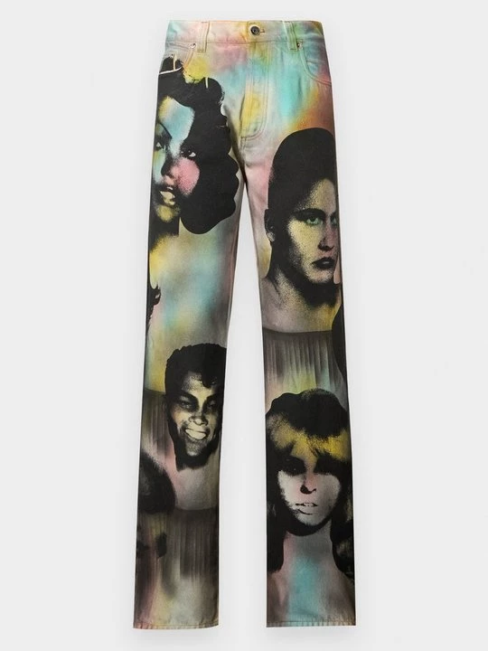 Obrázek produktu Džíny Relaxed Fit Versace modrý denim