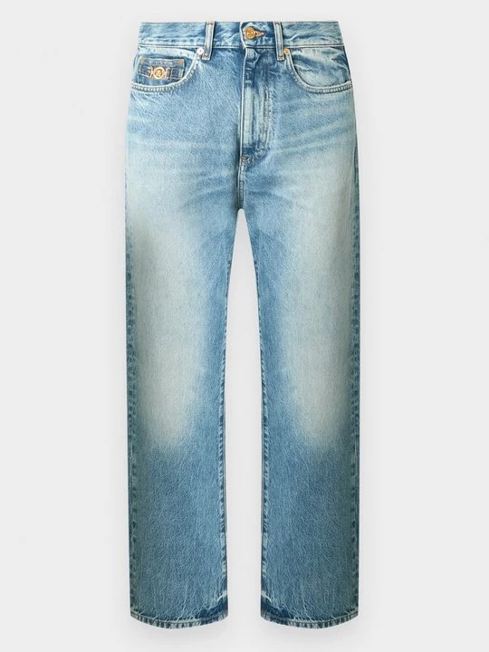 Obrázek produktu Džíny Relaxed Fit Versace světlemodrý denim