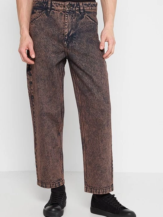 Obrázek produktu Džíny Relaxed Fit Volcom oranžová