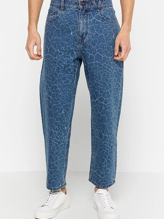 Obrázek produktu Džíny Relaxed Fit Volcom modrá