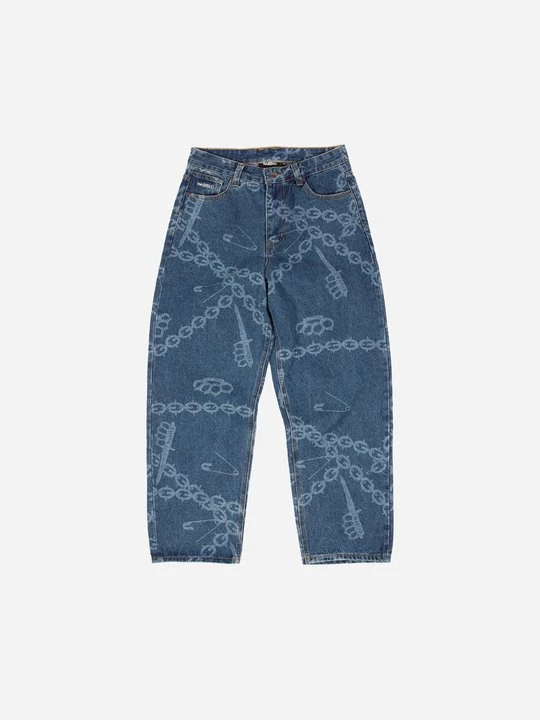 Obrázek produktu Džíny Relaxed Fit Wasted Paris
