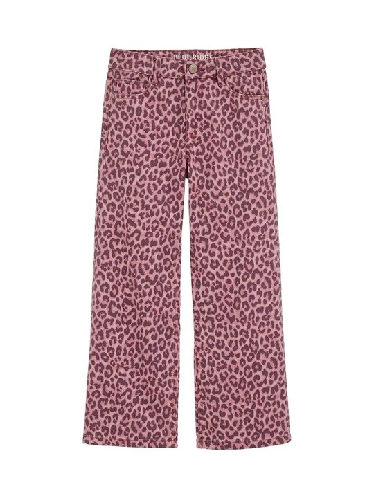 Obrázek produktu Džíny Relaxed Fit WE Fashion melírovaná růžová