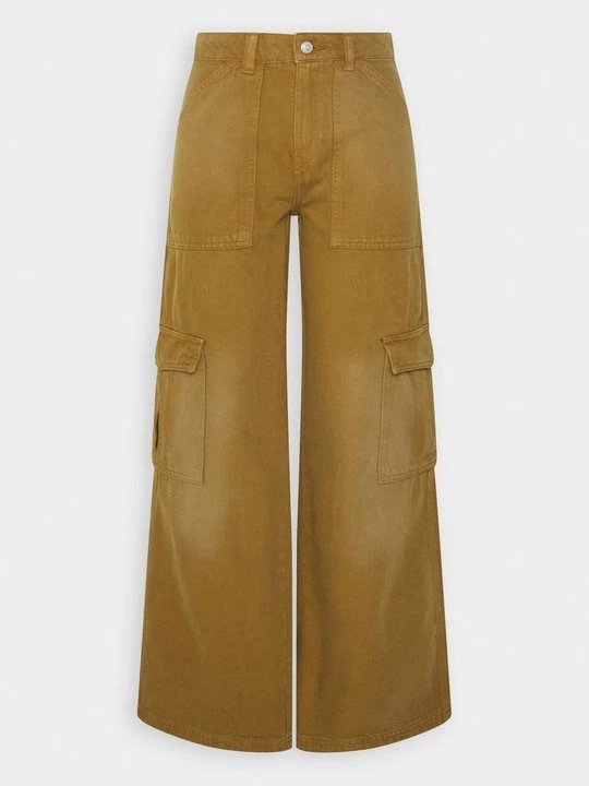 Obrázek produktu Džíny Relaxed Fit Weekday hnědá