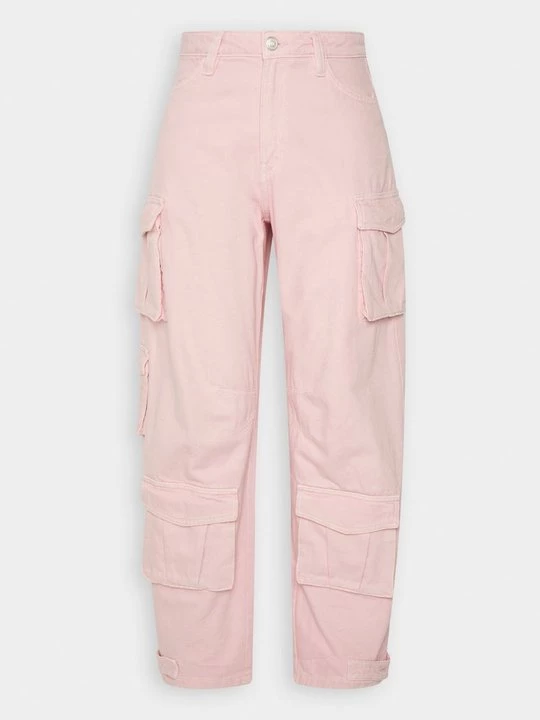 Obrázek produktu Džíny Relaxed Fit Weekday růžová