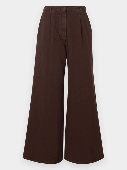 Obrázek produktu Džíny Relaxed Fit Weekend Max Mara hnědá
