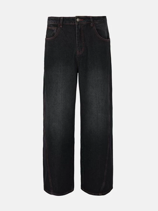 Obrázek produktu Džíny Relaxed Fit YOURTURN By Zalando černý denim