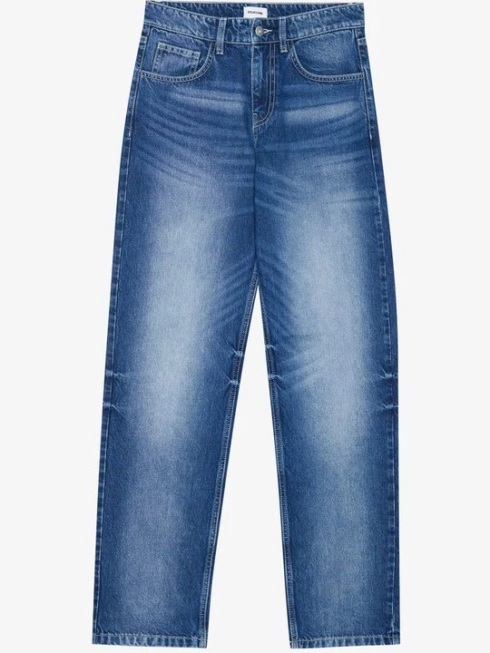 Obrázek produktu Džíny Relaxed Fit YOURTURN tmavomodrý denim