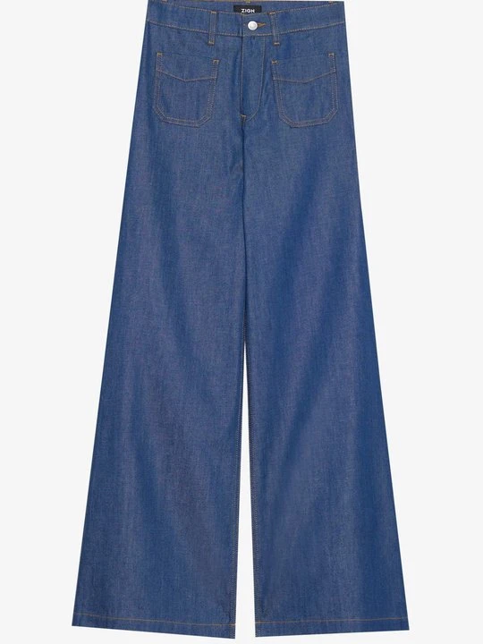 Obrázek produktu Džíny Relaxed Fit Zign STUDIO By Zalando tmavomodrý denim