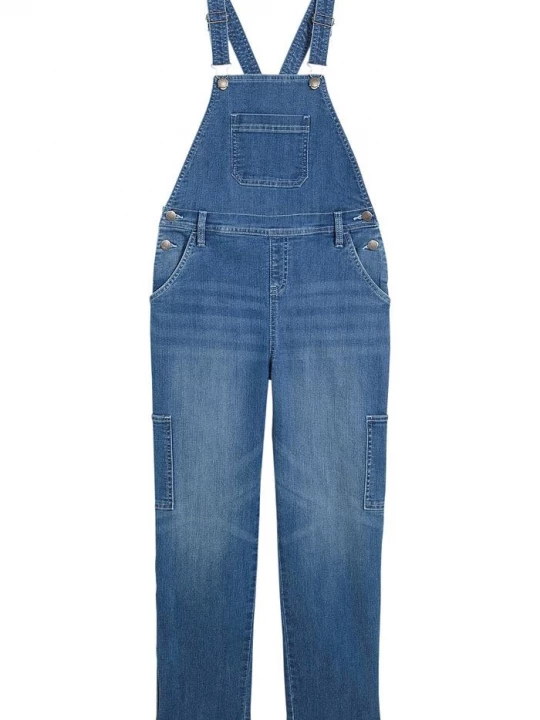 Obrázek produktu Džíny s laclem, Mid Waist BonPrix