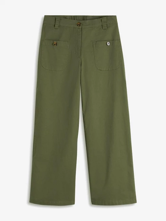 Obrázek produktu Džíny s pohodlným pasem, Wide Leg, High Waist BonPrix