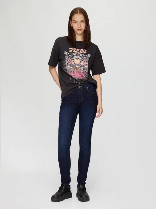 Obrázek produktu Džíny Sadie / Skinny Fit / Mid Rise / Skinny Leg QS modrá