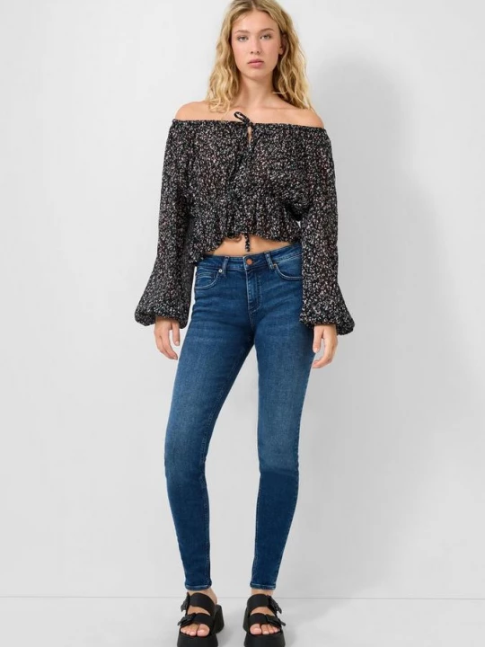 Obrázek produktu Džíny Sadie / Skinny Fit / Mid Rise / Skinny Leg QS modrá