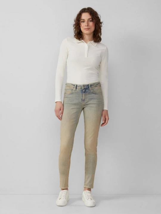 Obrázek produktu Džíny Sadie / Skinny Fit / Mid Rise / Skinny Leg / superstreč QS modrá
