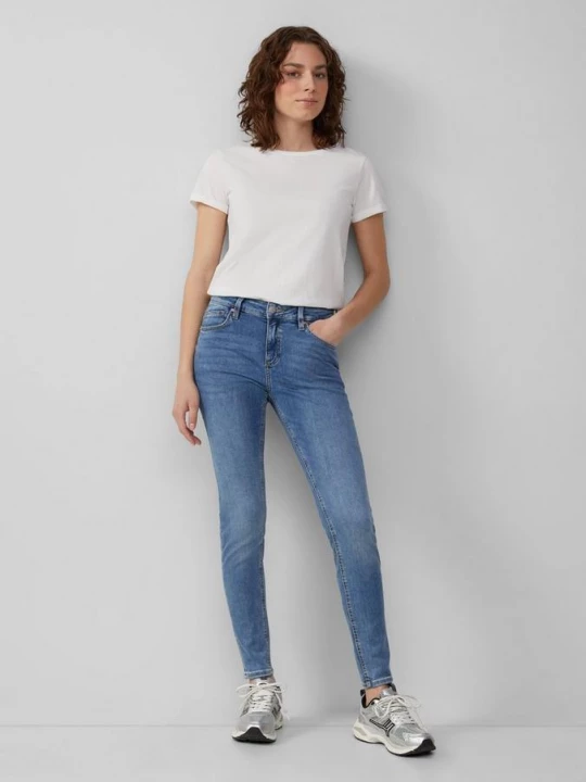 Obrázek produktu Džíny Sadie / Skinny Fit / Mid Rise / Skinny Leg / Superstreč QS modrá