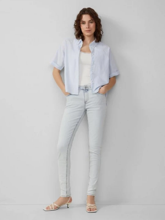 Obrázek produktu Džíny Sadie / Skinny Fit / Mid Rise / Skinny Leg / Superstreč QS modrá