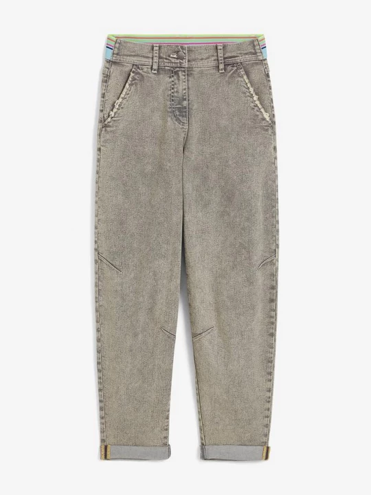 Obrázek produktu Džíny Boyfriend s vintage sepráním BonPrix