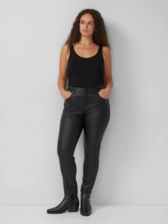 Obrázek produktu Džíny / Skinny Fit / High Rise / Skinny Leg / Coating QS černá