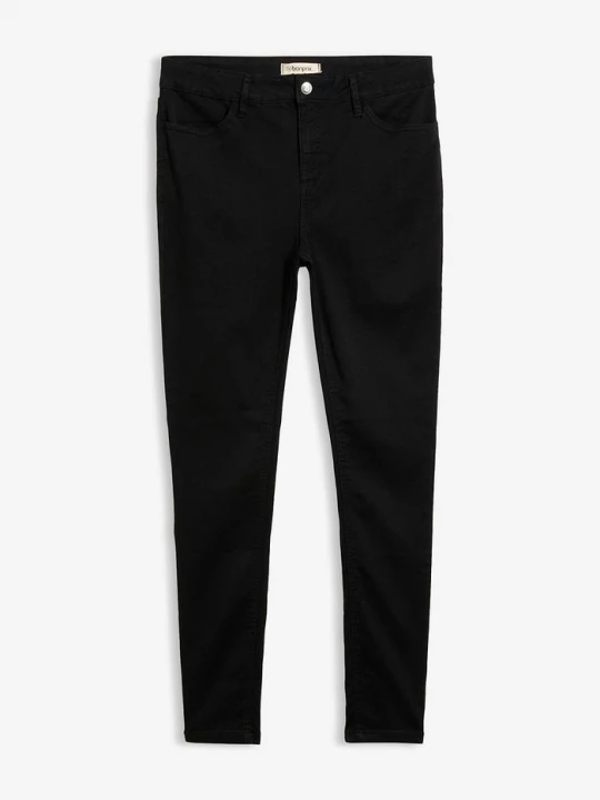 Obrázek produktu Džíny Skinny, Mid Waist, super streč BonPrix