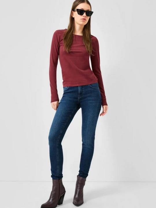 Obrázek produktu Džíny Skinny / Skinny Fit / Mid Rise / Skinny Leg QS modrá