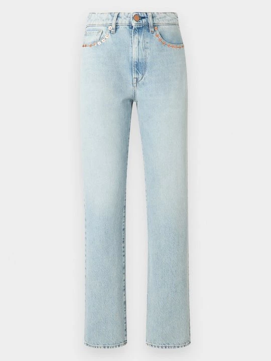 Obrázek produktu Džíny Slim Fit 3x1 světlemodrý denim