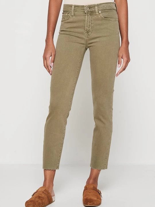 Obrázek produktu Džíny Slim Fit 7 For All Mankind olivová