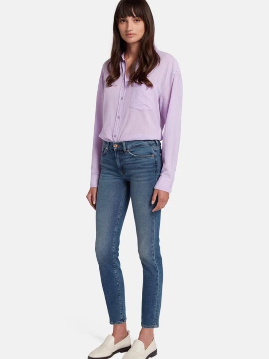Obrázek produktu Džíny Slim Fit 7 For All Mankind tmavě modrá