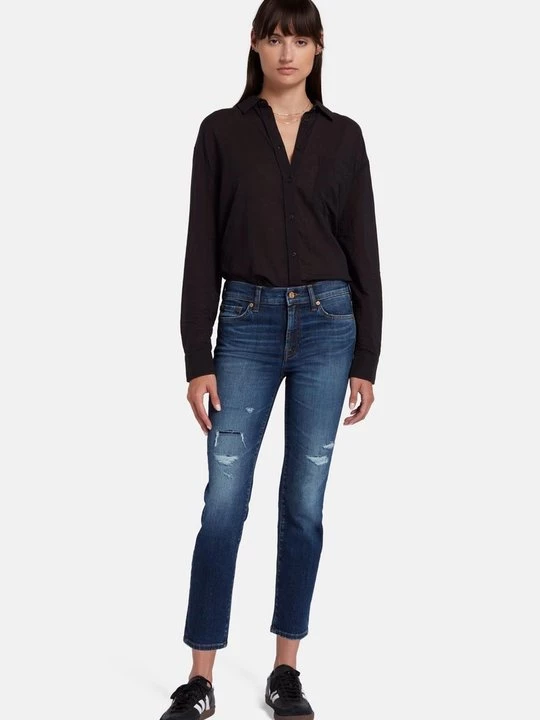 Obrázek produktu Džíny Slim Fit 7 For All Mankind tmavě modrá