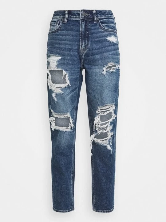 Obrázek produktu Džíny Slim Fit American Eagle roztrhaný denim