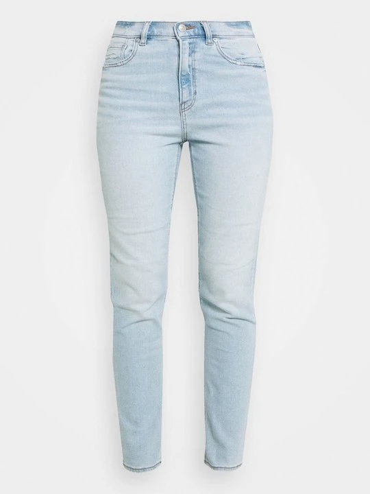 Obrázek produktu Džíny Slim Fit American Eagle roztrhaný denim