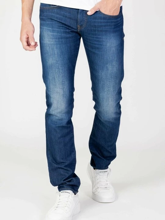 Obrázek produktu Džíny Slim Fit Armani Exchange modrý denim