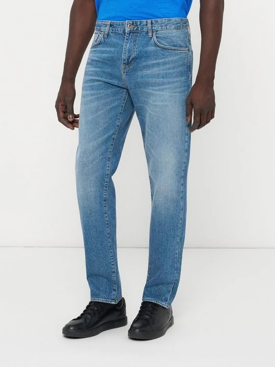 Obrázek produktu Džíny Slim Fit Armani Exchange modrý denim