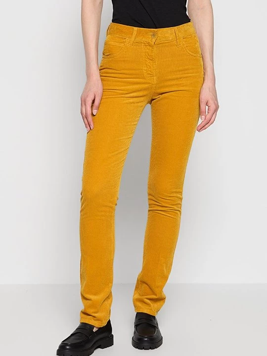 Obrázek produktu Džíny Slim Fit Aspesi okrová