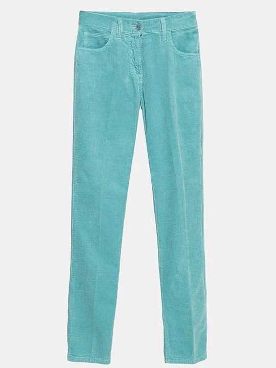 Obrázek produktu Džíny Slim Fit Aspesi tyrkysová