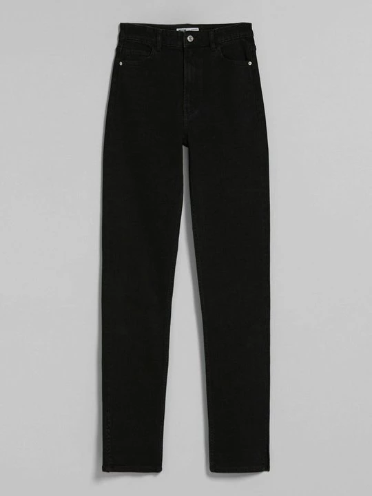Obrázek produktu Džíny Slim Fit Bershka černá