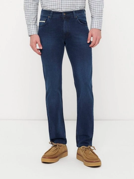 Obrázek produktu Džíny Slim Fit Bugatti tmavě modrá