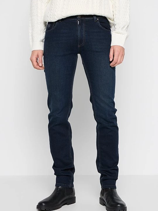 Obrázek produktu Džíny Slim Fit Bugatti tmavě modrá