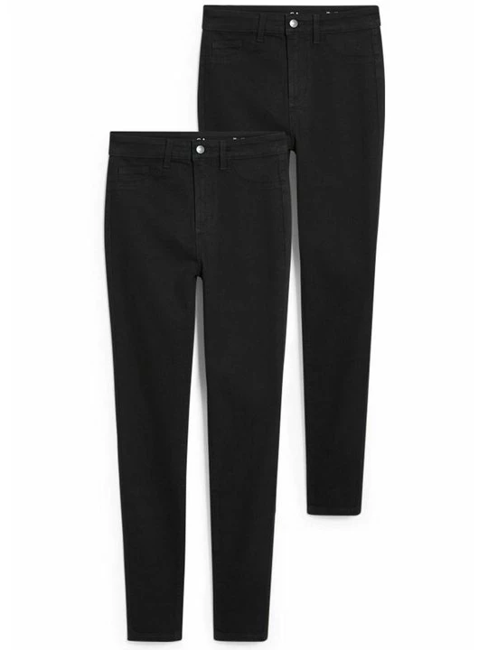 Obrázek produktu Džíny Slim Fit C&A černá