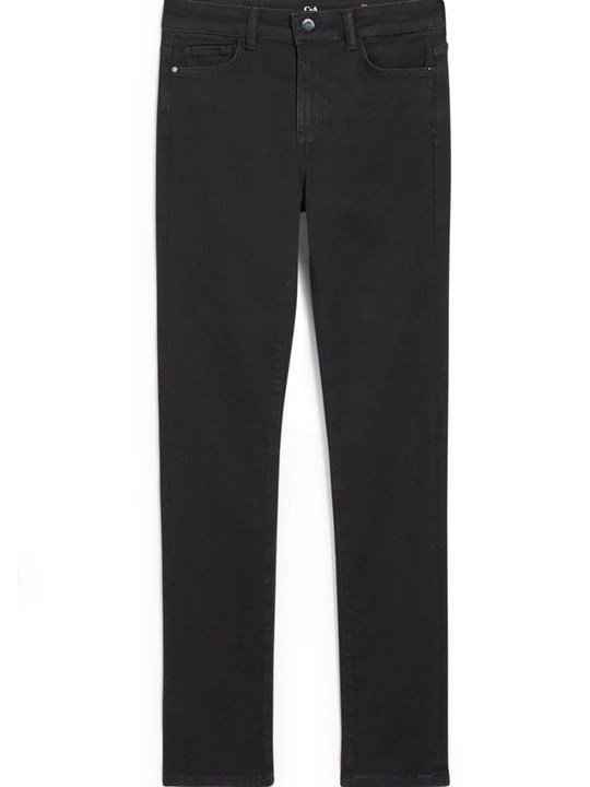 Obrázek produktu Džíny Slim Fit C&A meírovaná černá