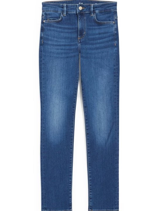 Obrázek produktu Džíny Slim Fit C&A modrý denim