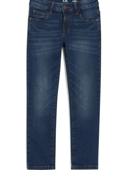Obrázek produktu Džíny Slim Fit C&A tmavomodrý denim