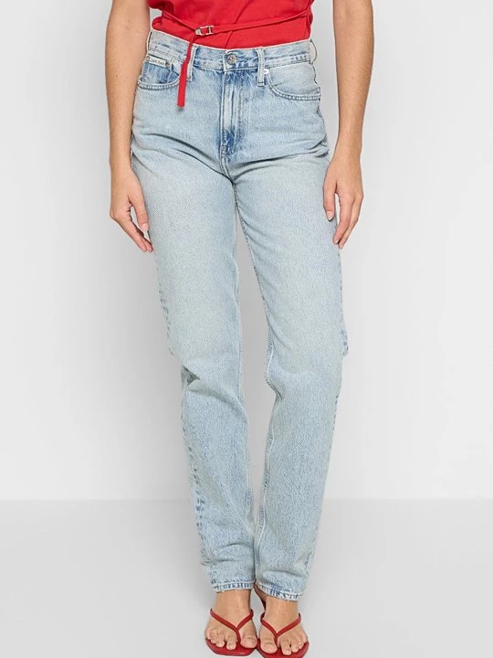 Obrázek produktu Džíny Slim Fit Calvin Klein Jeans světlemodrý denim