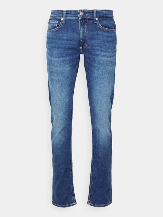 Obrázek produktu Džíny Slim Fit Calvin Klein Jeans tmavomodrý denim