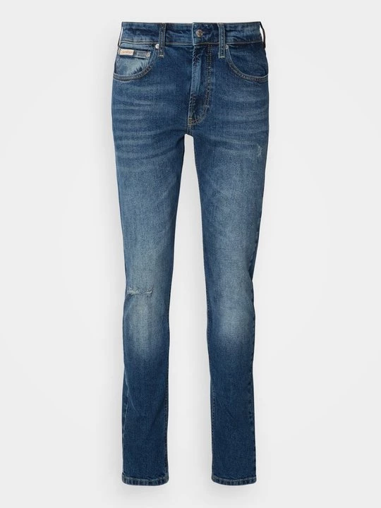 Obrázek produktu Džíny Slim Fit Calvin Klein Jeans tmavomodrý denim