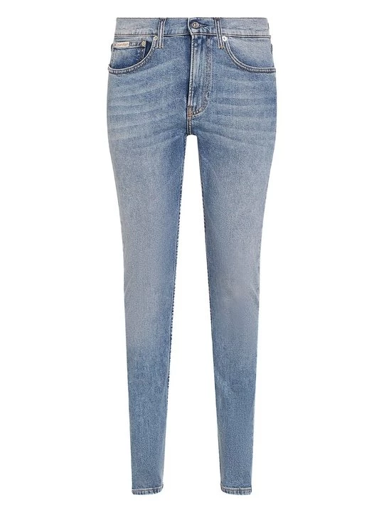 Obrázek produktu Džíny Slim Fit Calvin Klein Jeans světlemodrý denim