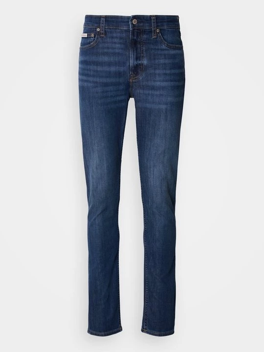 Obrázek produktu Džíny Slim Fit Calvin Klein Jeans šedomodrý denim