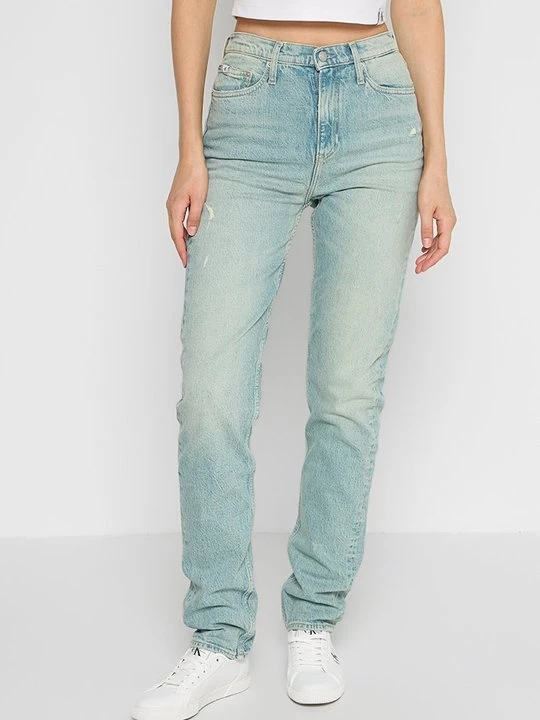 Obrázek produktu Džíny Slim Fit Calvin Klein Jeans světle modrá