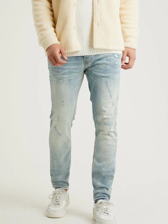Obrázek produktu Džíny Slim Fit CHASIN' světle modrá