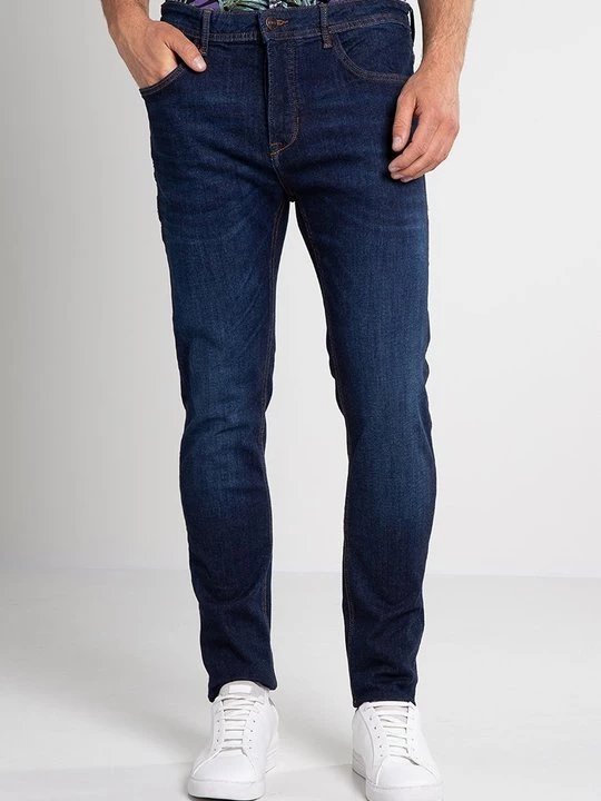 Obrázek produktu Džíny Slim Fit CHASIN' tmavě modrá