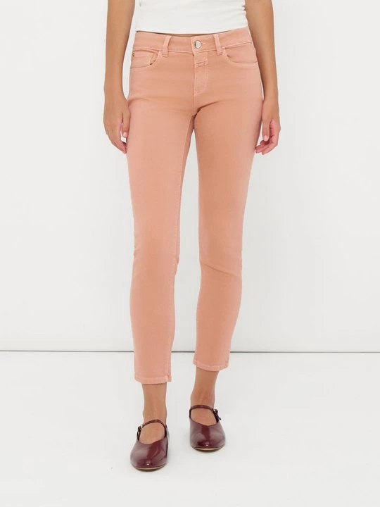 Obrázek produktu Džíny Slim Fit Closed červená